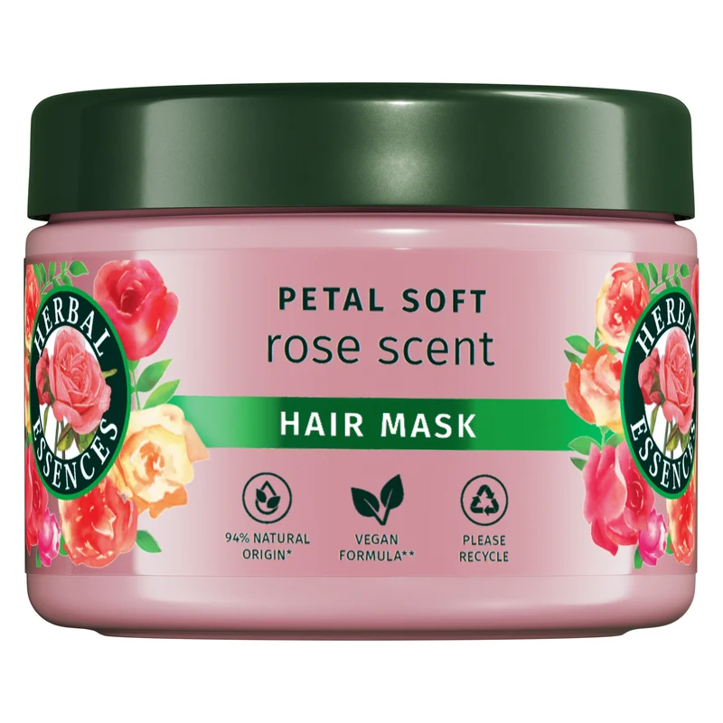 Mascarilla rosa Herbal 500ml