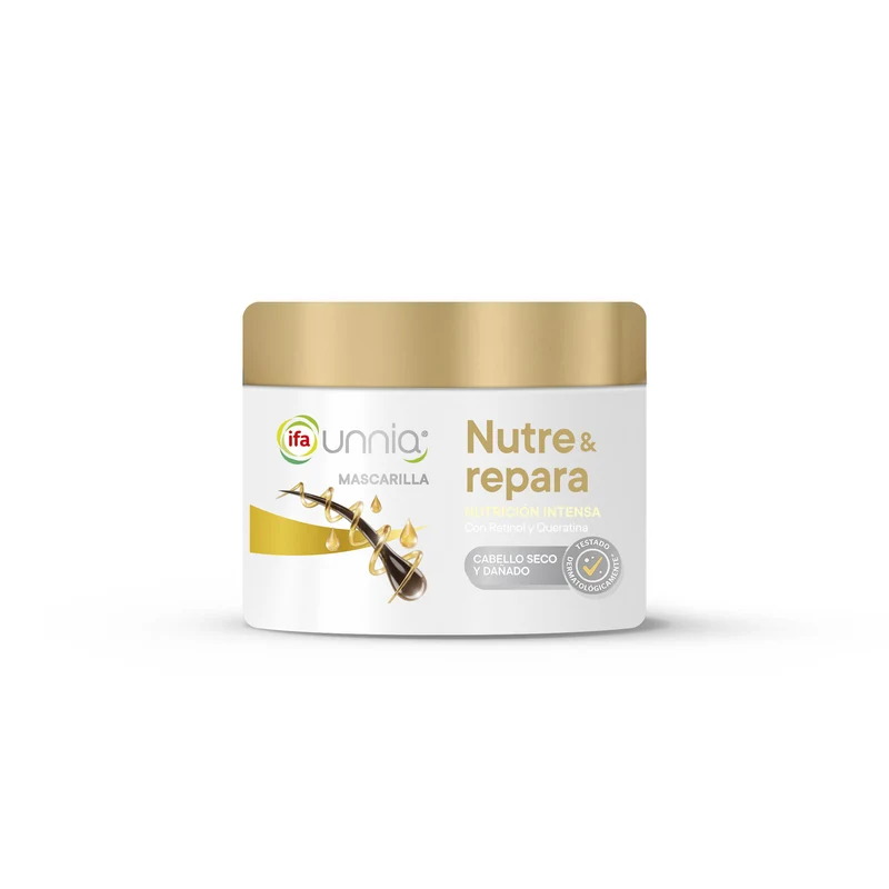 Mascarilla bote nutre y repara Ifa unnia 400ml