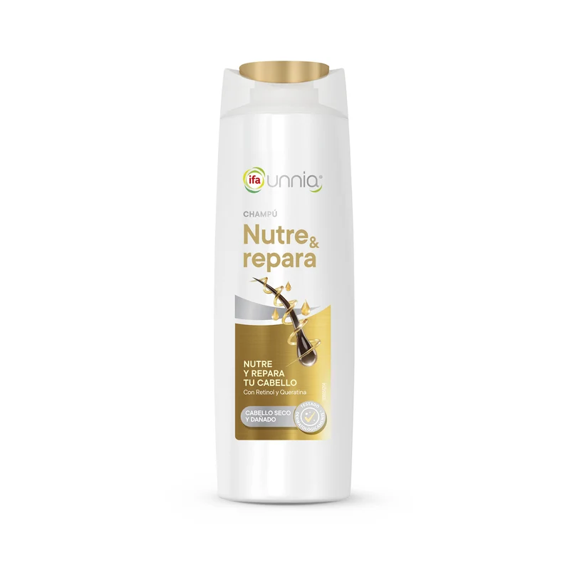 Champú nutre y repara Ifa unnia 400