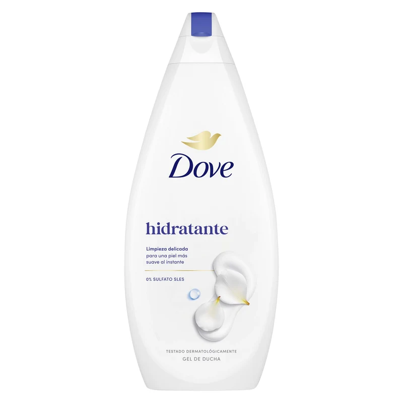 Gel ducha cuidado hidrtatante Dove 720ml