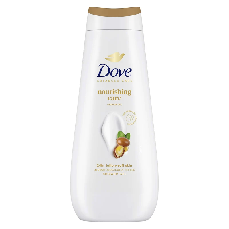 Gel ducha argan advanced Dove 400ml