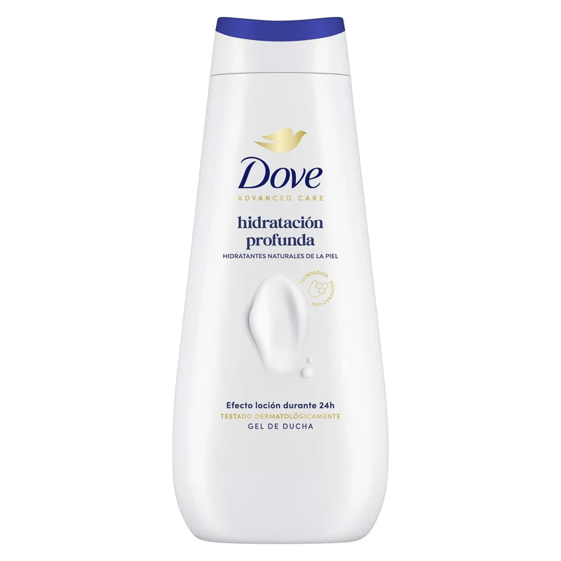 Gel ducha hidratacion profunda Dove 400ml