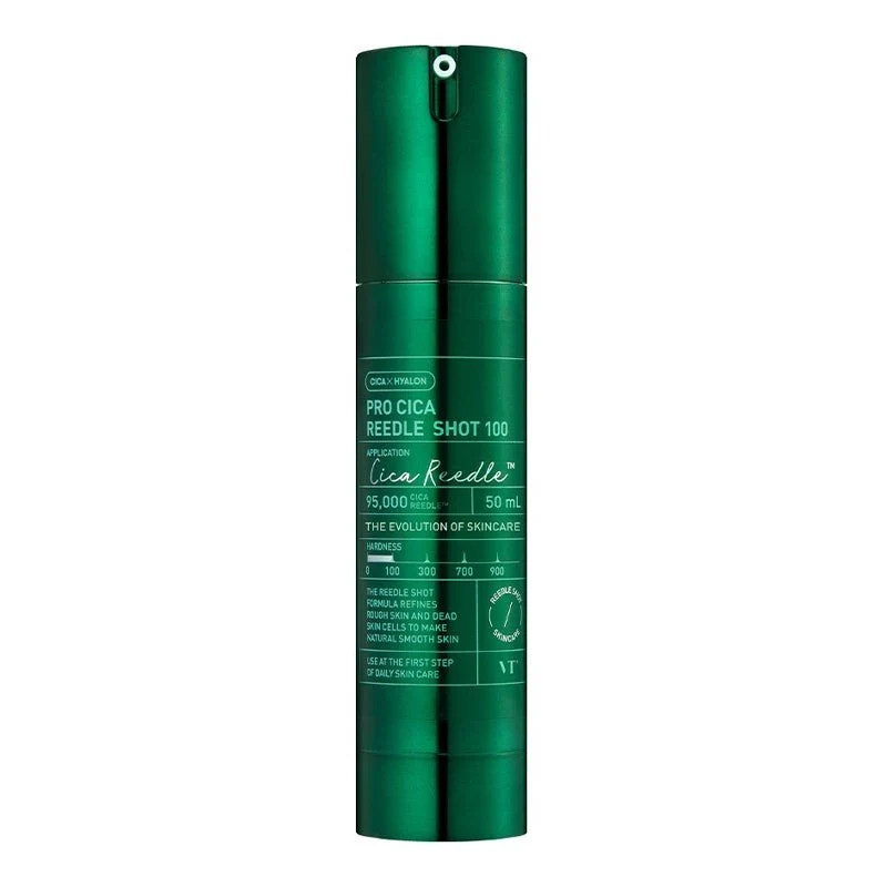 VT Cosmetics Pro Cica Reedle Shot 100 Centella Asiática Microneedling 50 ml