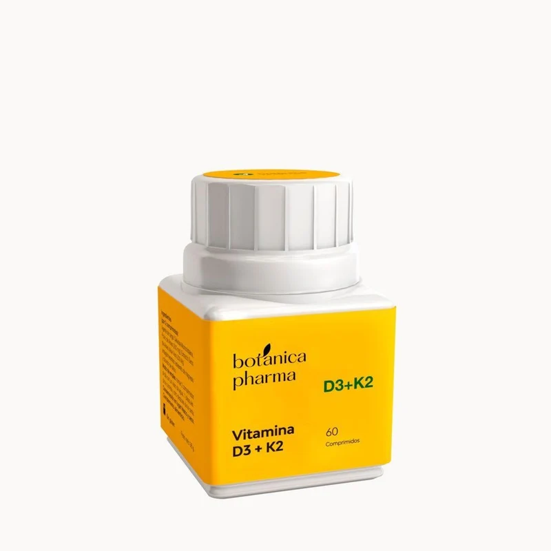 Botánica Pharma Vitamina D3 + K2 60 Comprimidos