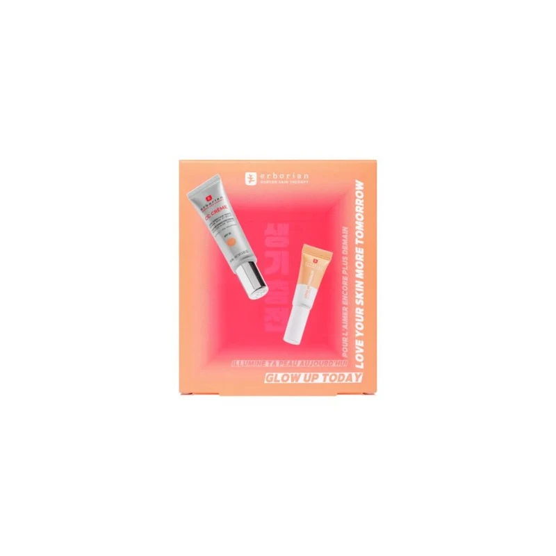 Erborian Kit CC Cream Doré 15 ml + Super BB Concealer Doré 5 ml