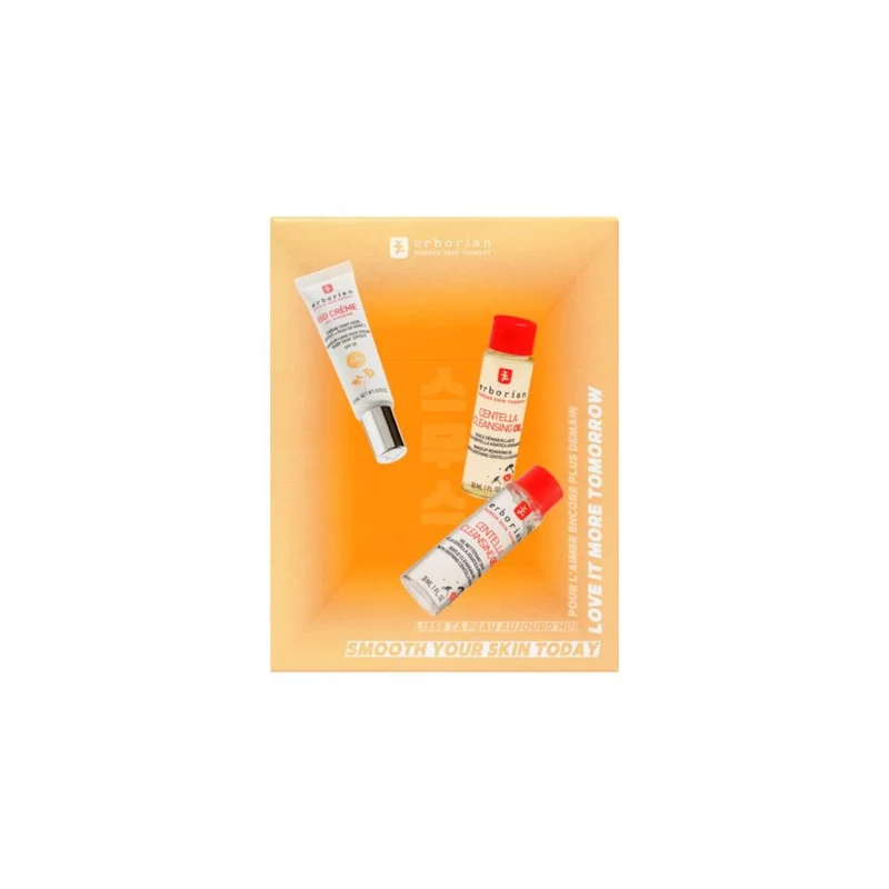 Erborian Kit BB Cream Nude 15 ml + Doble Limpieza 30 ml + 30 ml