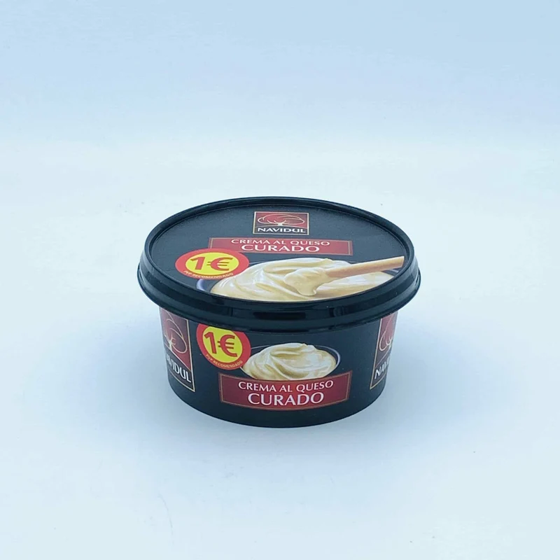 Crema al Queso Curado Navidul 90g