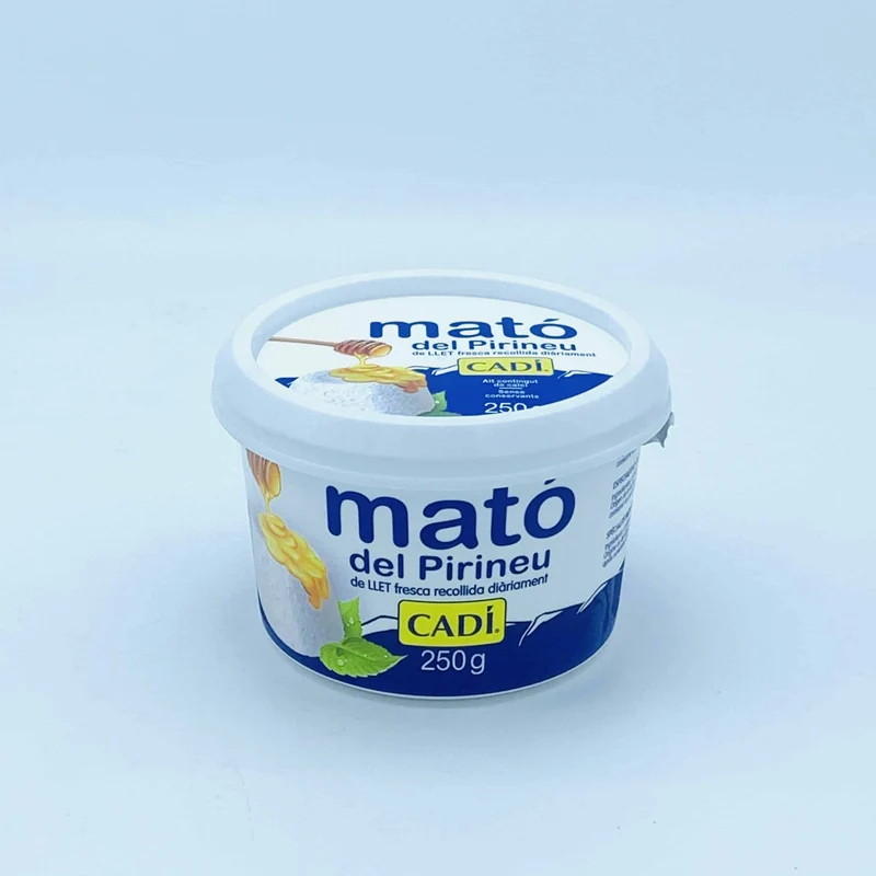 Mató del Pirineu Cadí 250g