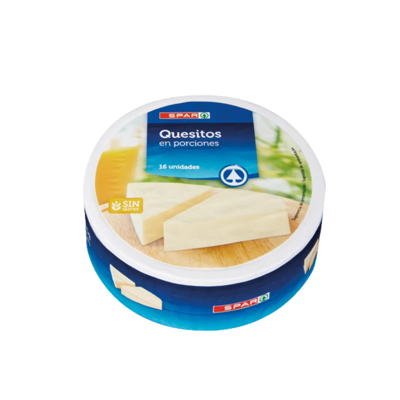 Quesitos en Porciones SPAR 16u