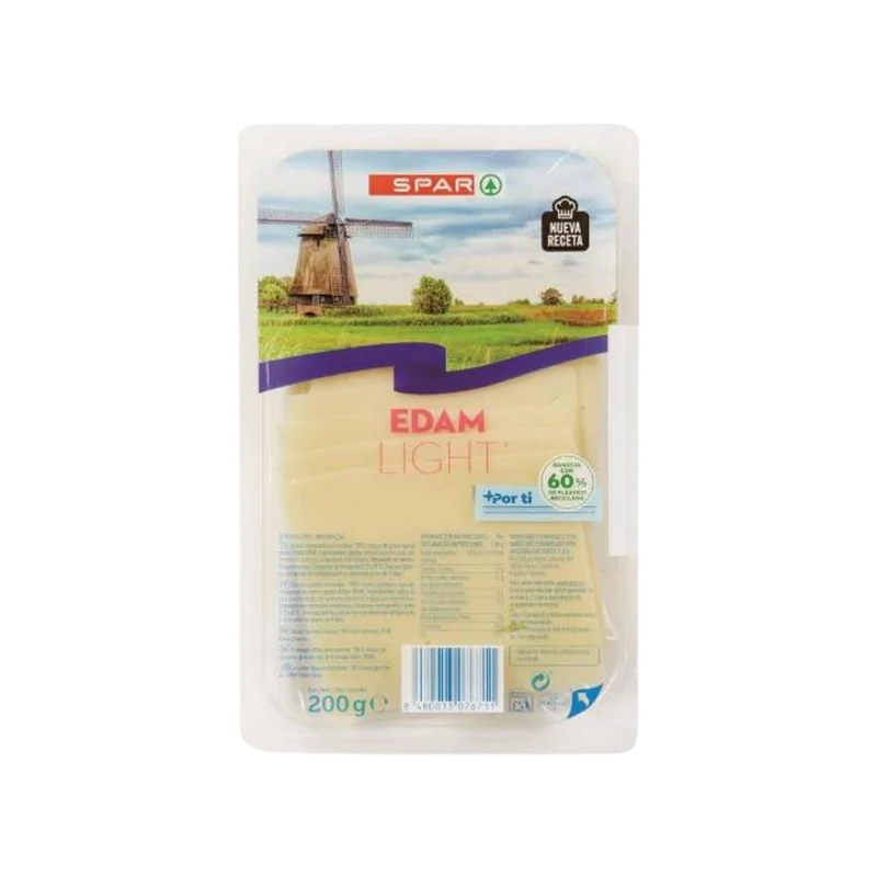Edam Light en Lonchas SPAR
