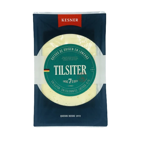 Queso Tilsiter en Lonchas Kesner