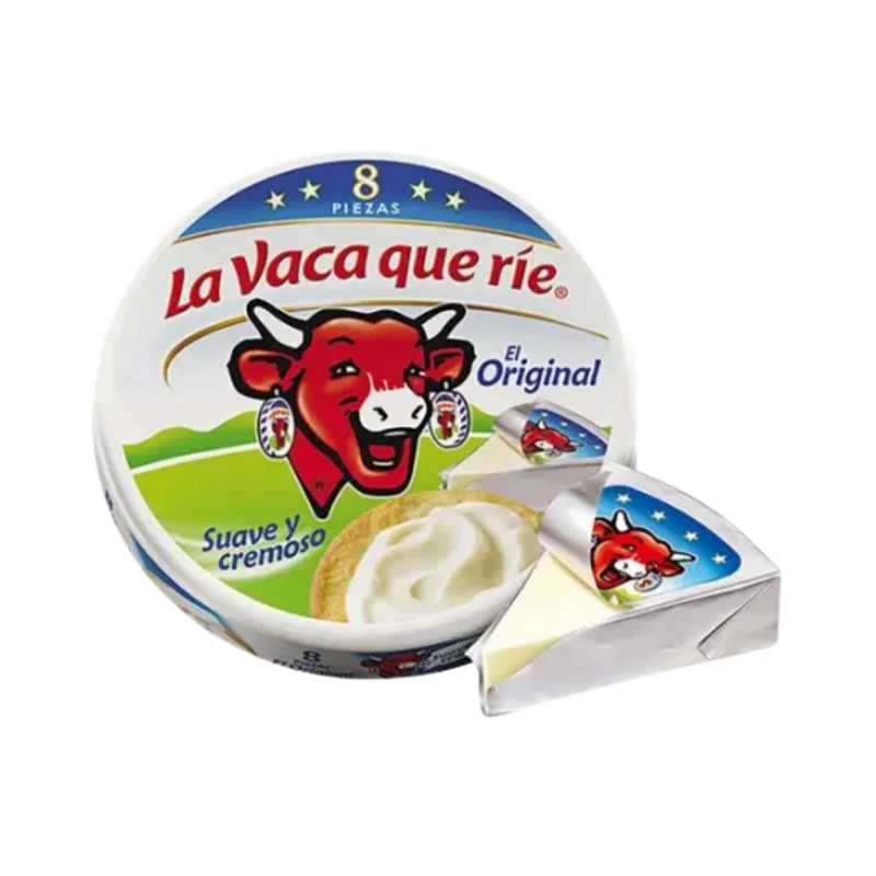 Quesitos en Porciones La Vaca que Ríe