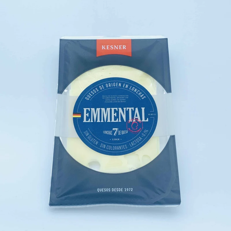 Queso Emmental en Lonchas Kesner
