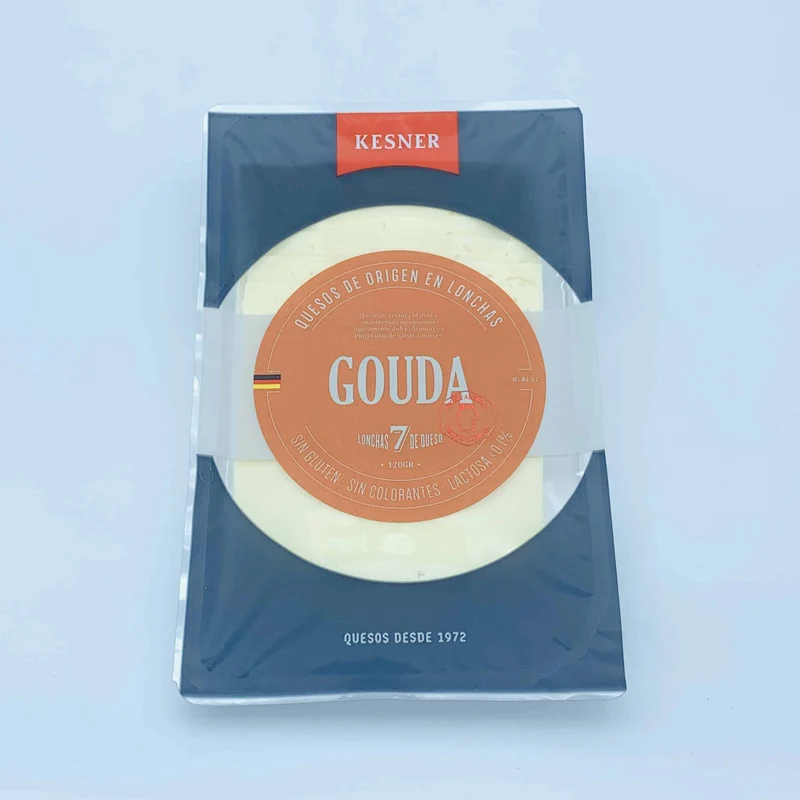 Queso Gouda en Lonchas Kesner