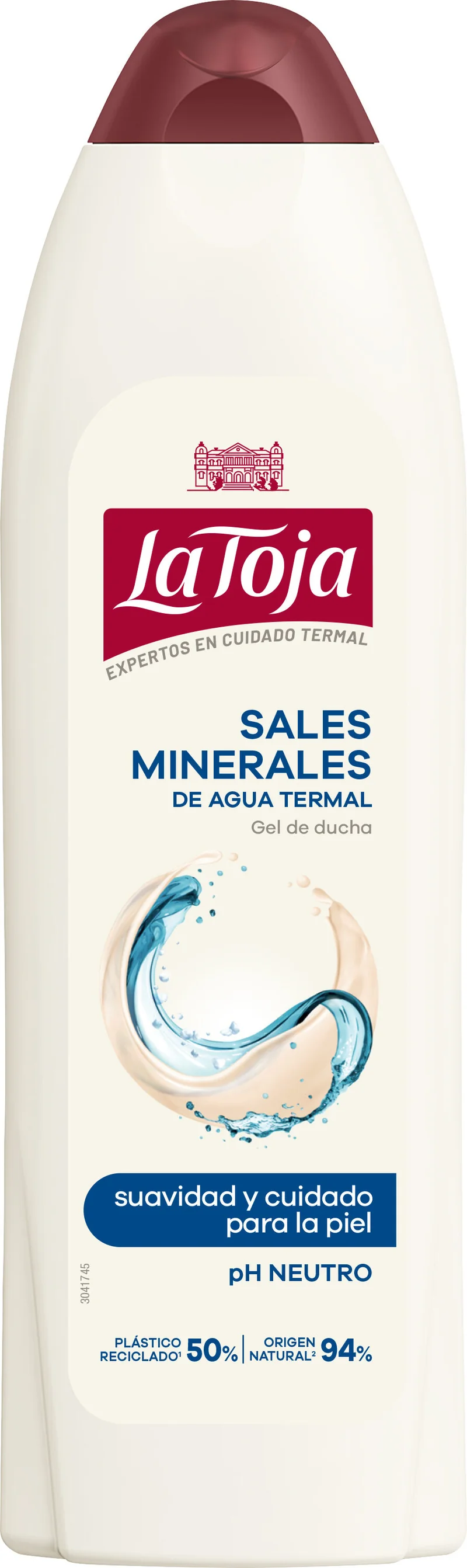 Gel baño hidrotermal La toja 600ml