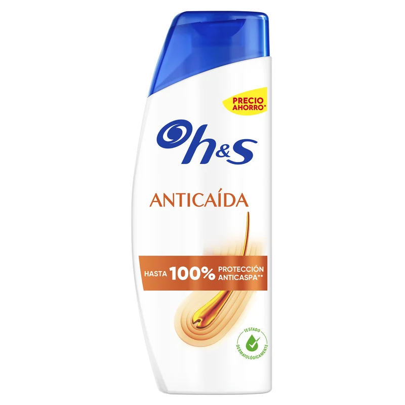 Champú prevención caída H&S 330ml