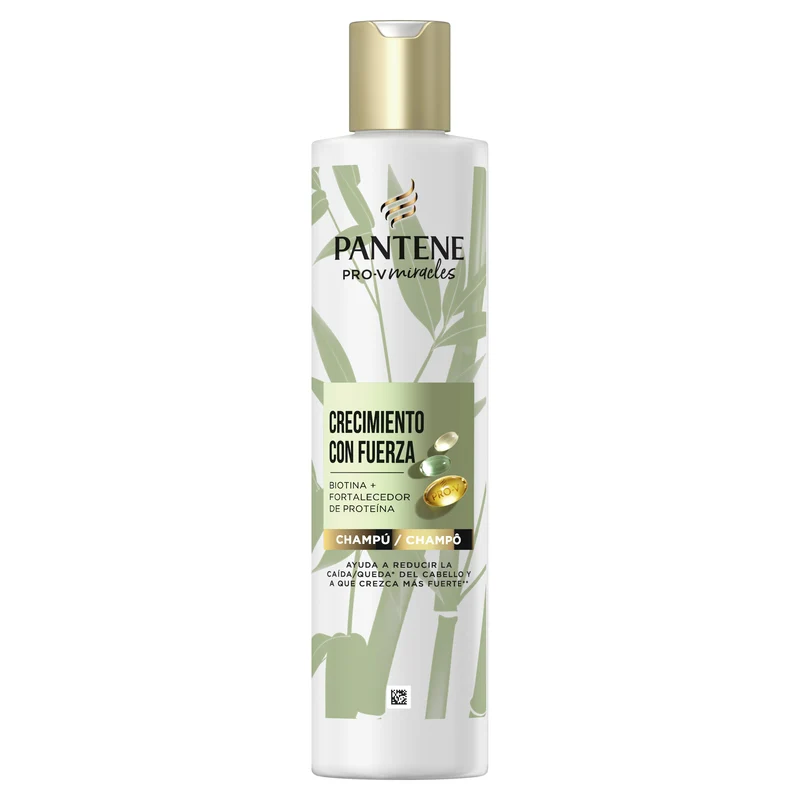 Champú bambu Pantene 250ml