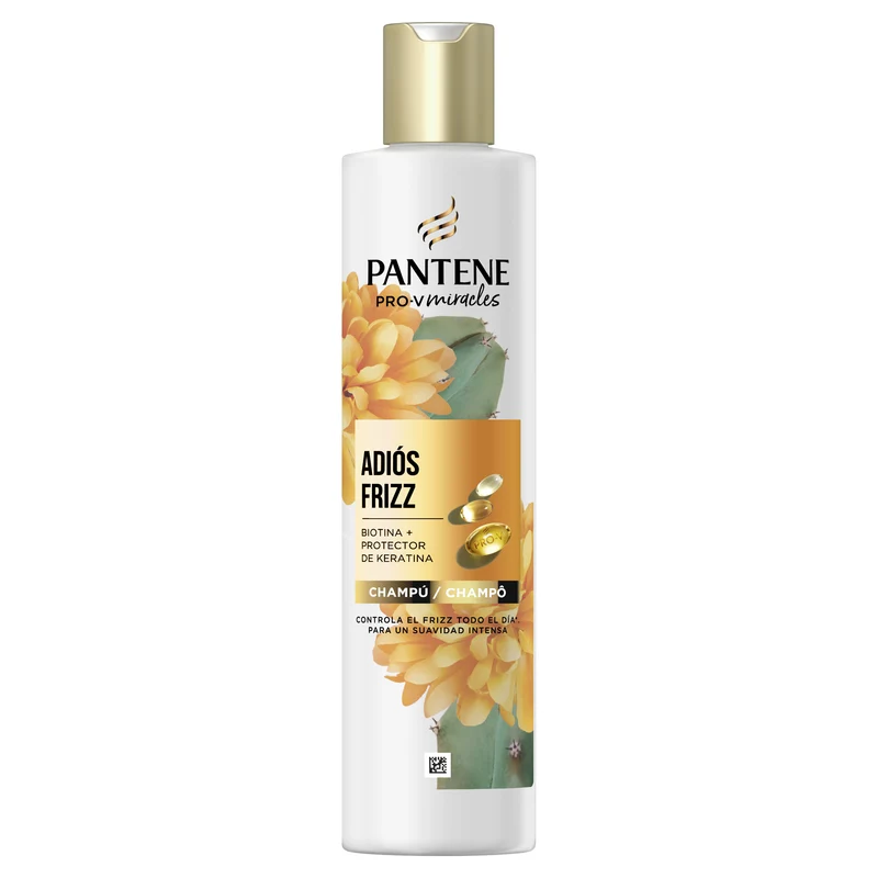 Champú prov miracle cactus Pantene 250ml
