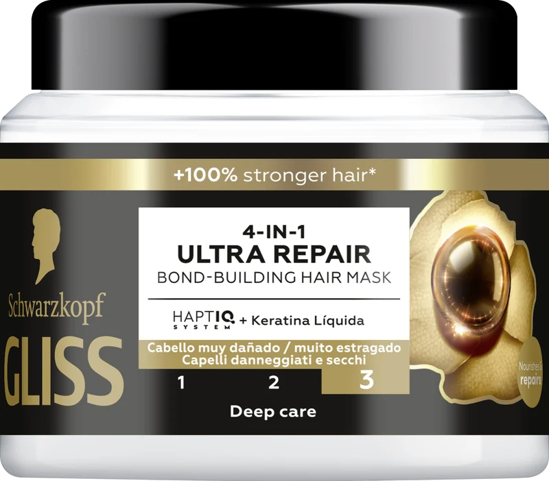 Mascarilla reparadora ultime Gliss 400ml
