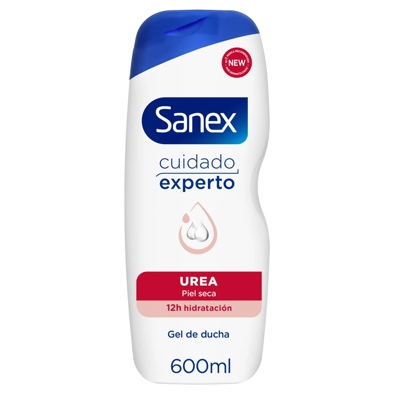 Gel baño urea Sanex 600ml
