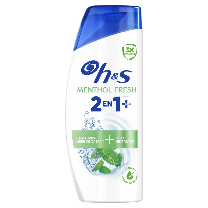 Champú 2 en 1 H&S 300ml
