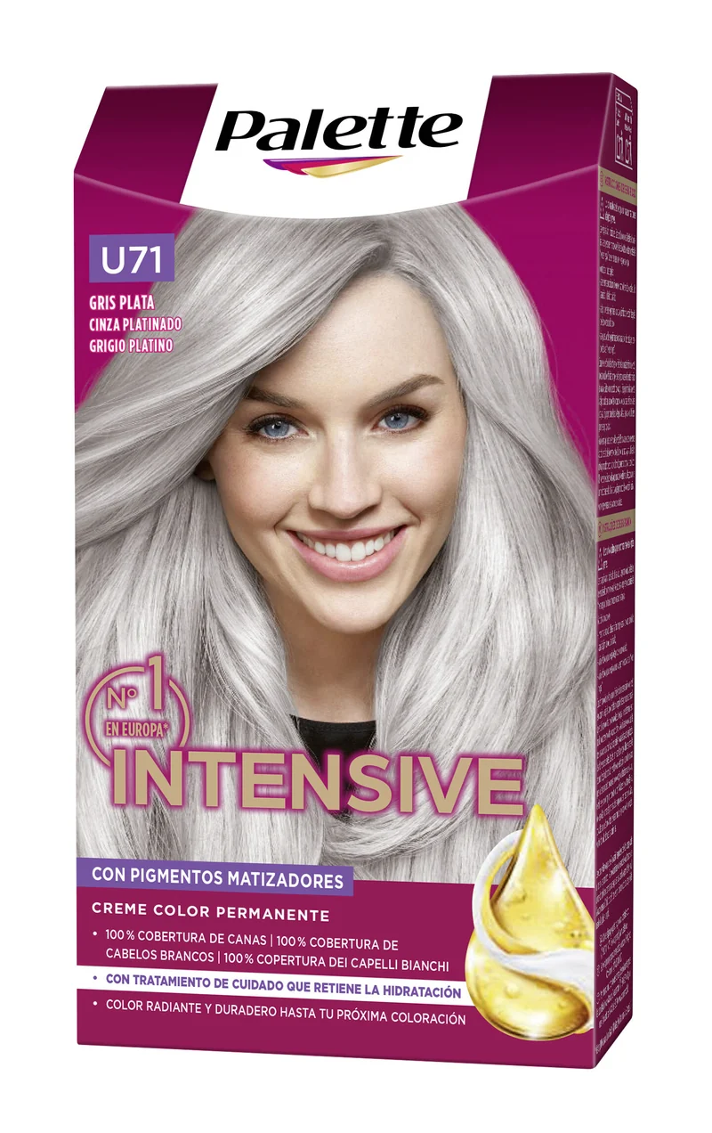 Tinte u71 gris plata Palette