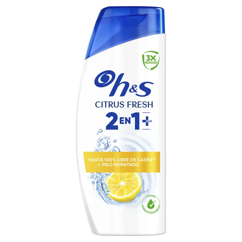 Champú anticaspa 2 en 1 H&S 300ml