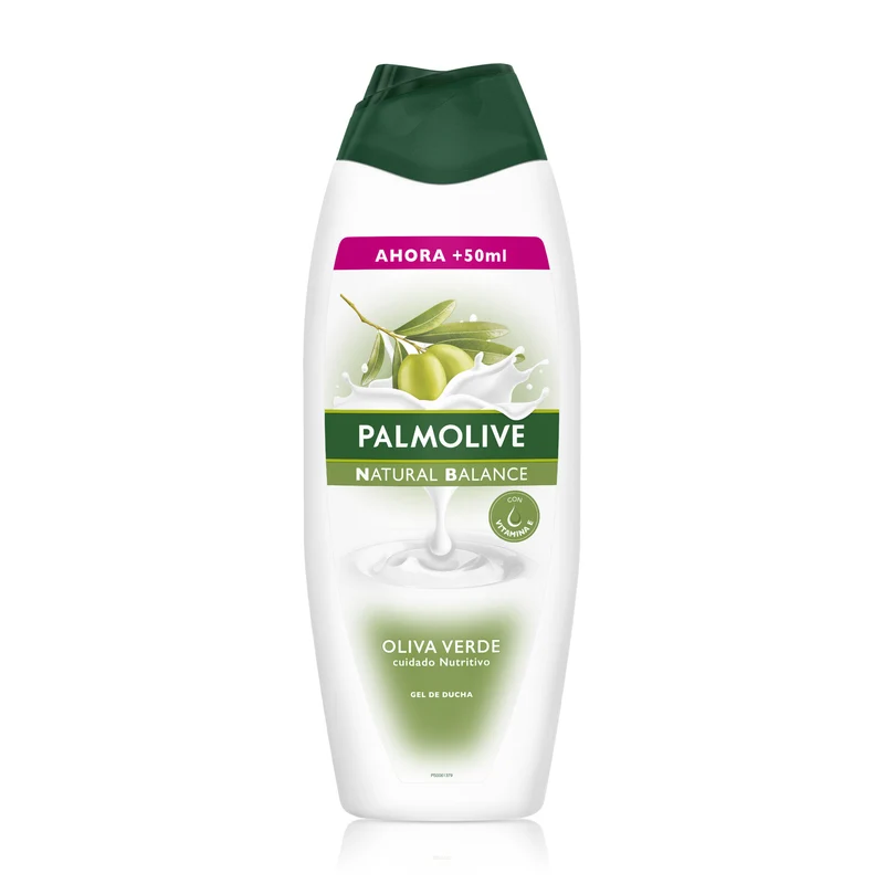 Gel ducha oliva/leche Nb 600ml