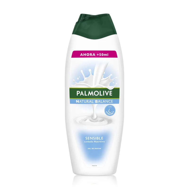Gel ducha piel sensibl hidratant Nb palmolive 600ml