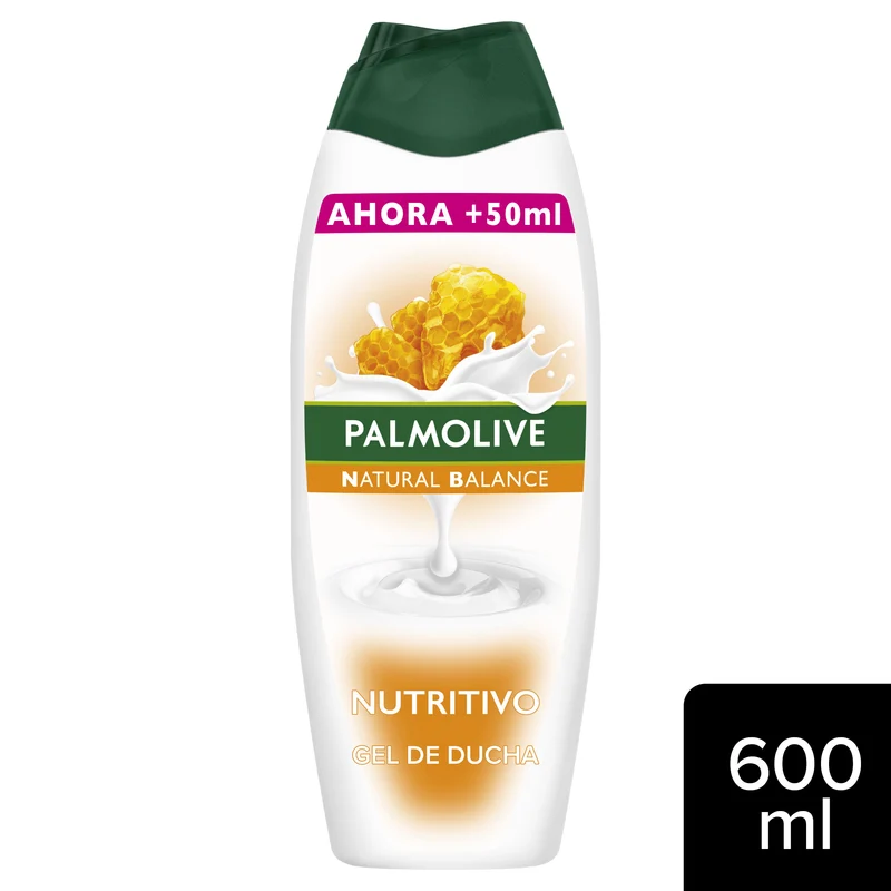 Gel ducha leche/miel Nb palmolive 600ml