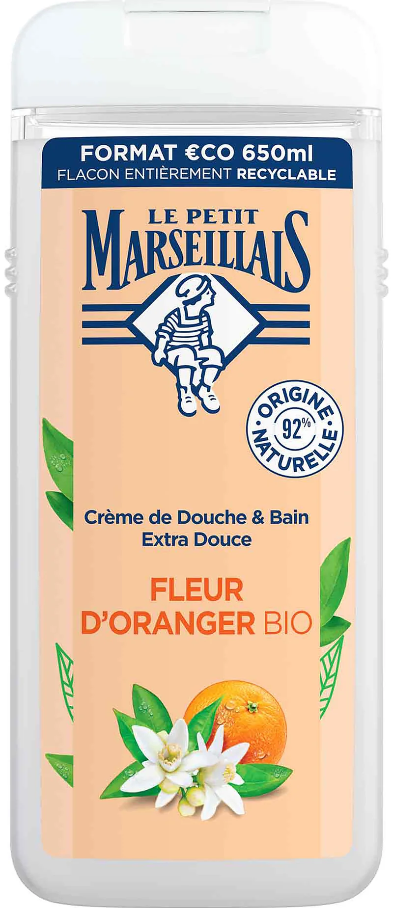 Gel ducha orange Le Petit Marsellais 650ml