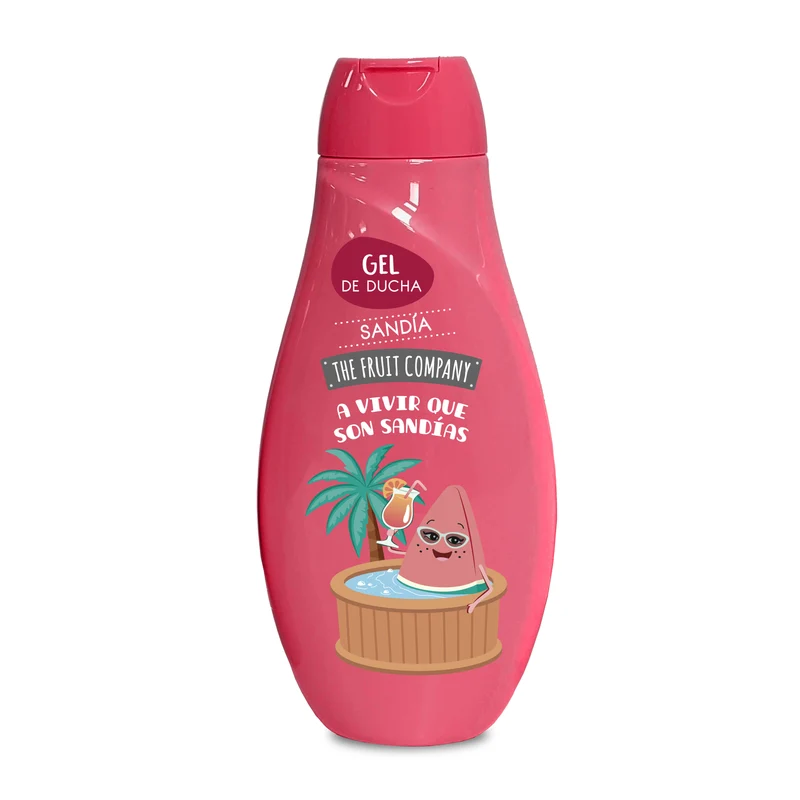 Gel ducha sandia The fruit company 600ml
