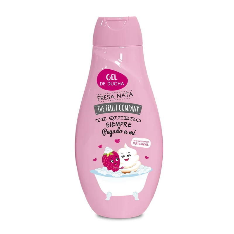 Gel ducha fresa nata The fruit company 600ml
