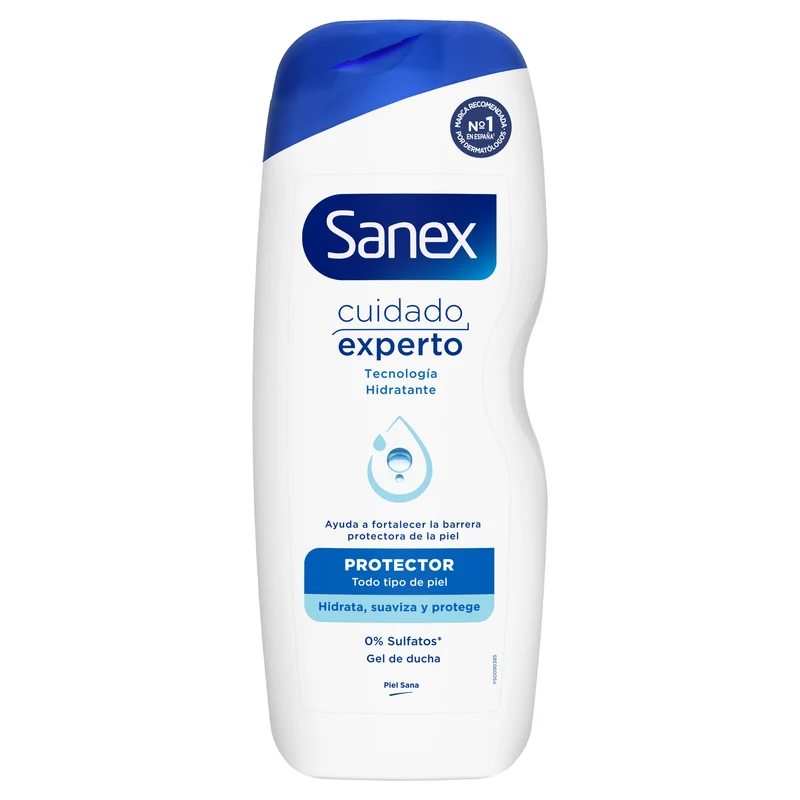 Gel ducha cuidado protector Sanex 600ml