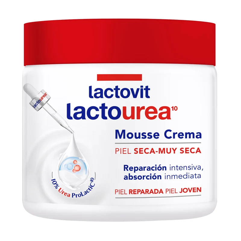 Mousse crema Lactourea lactovit 400ml