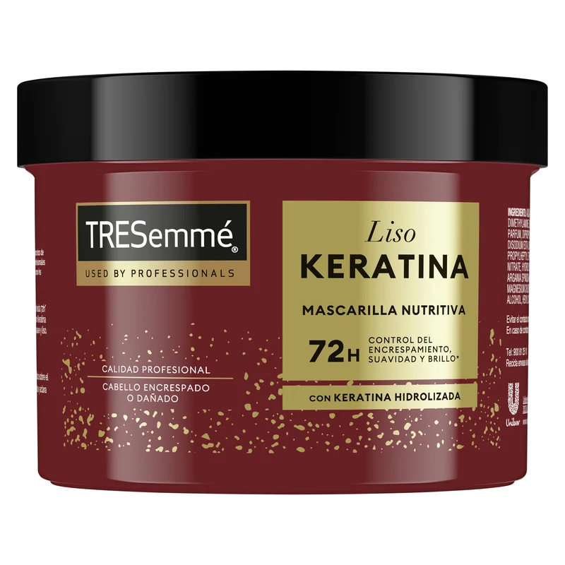 Mascarilla keratina Tresemme 440ml