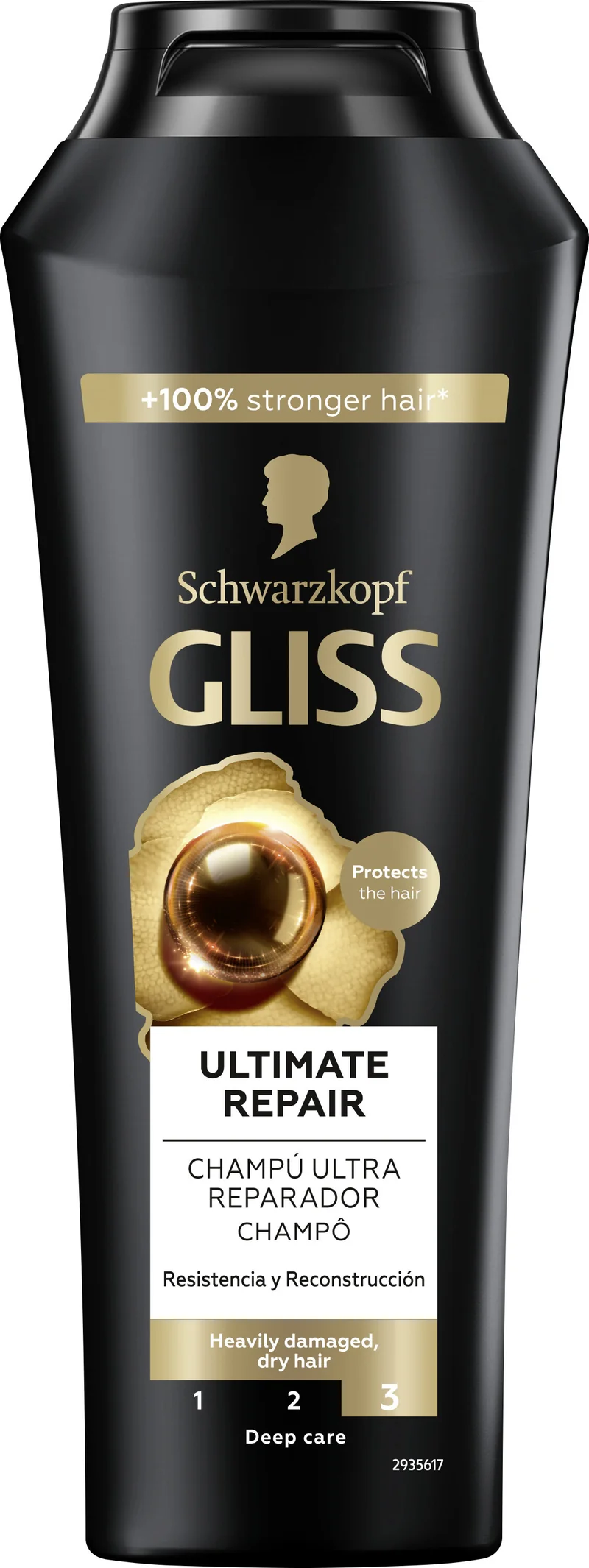 Champú ultima repair Gliss 250ml