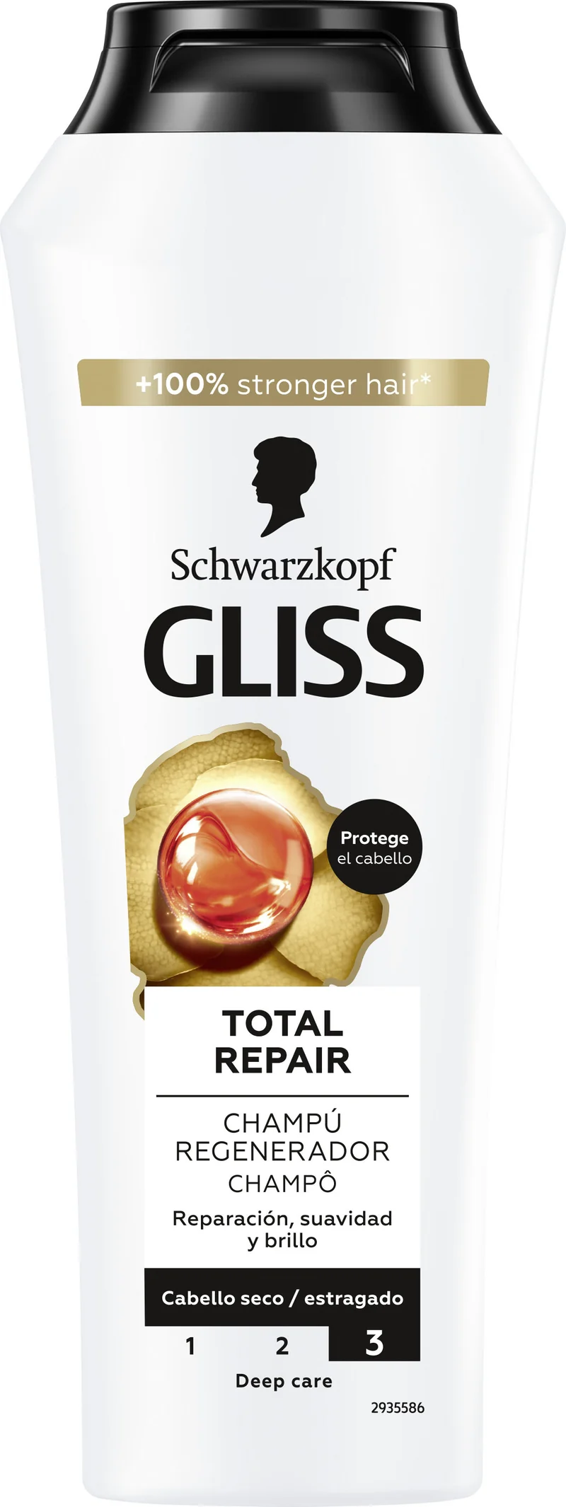 Champú total repair Gliss 250ml