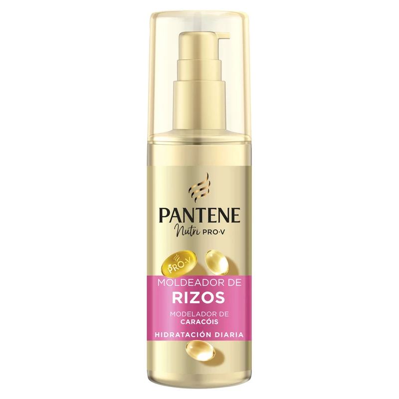 Mascarilla hidrocrema rizos Pantene 145ml