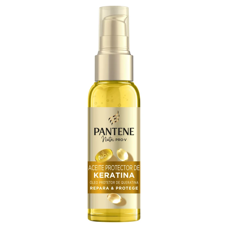 Tratamiento aceite argan repara & protege Pantene 100ml