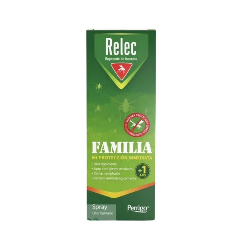 Relec Repelente Mosquitos Spray Familia 100 ml