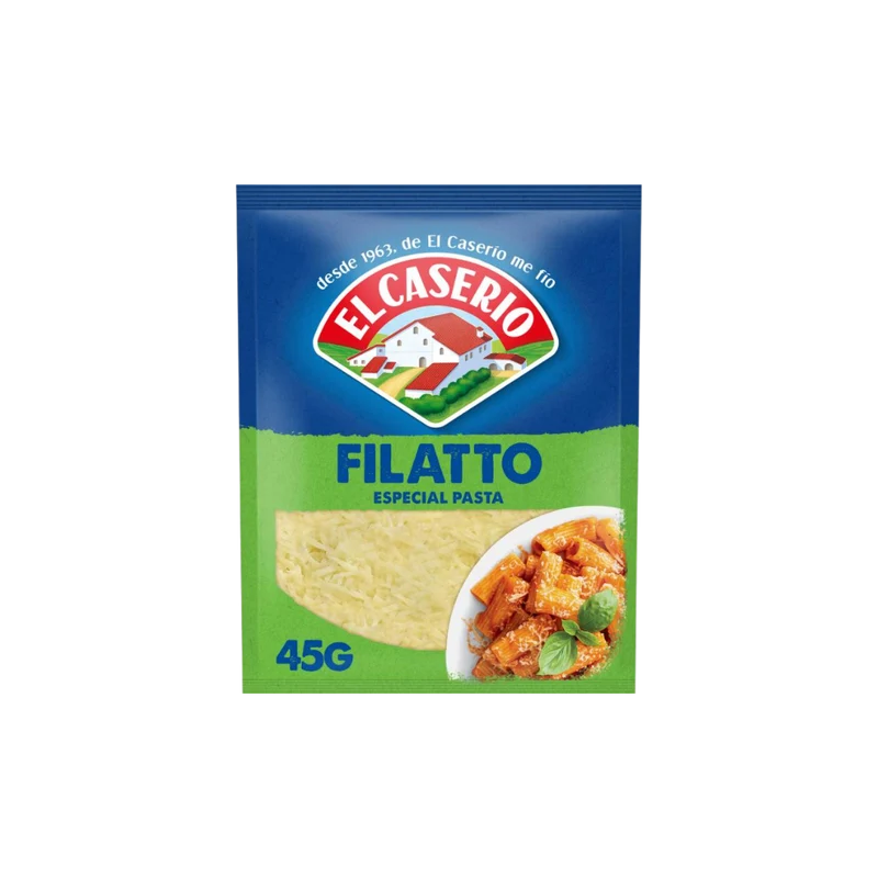 Queso Especial Pasta Filatto El Caserío 45g