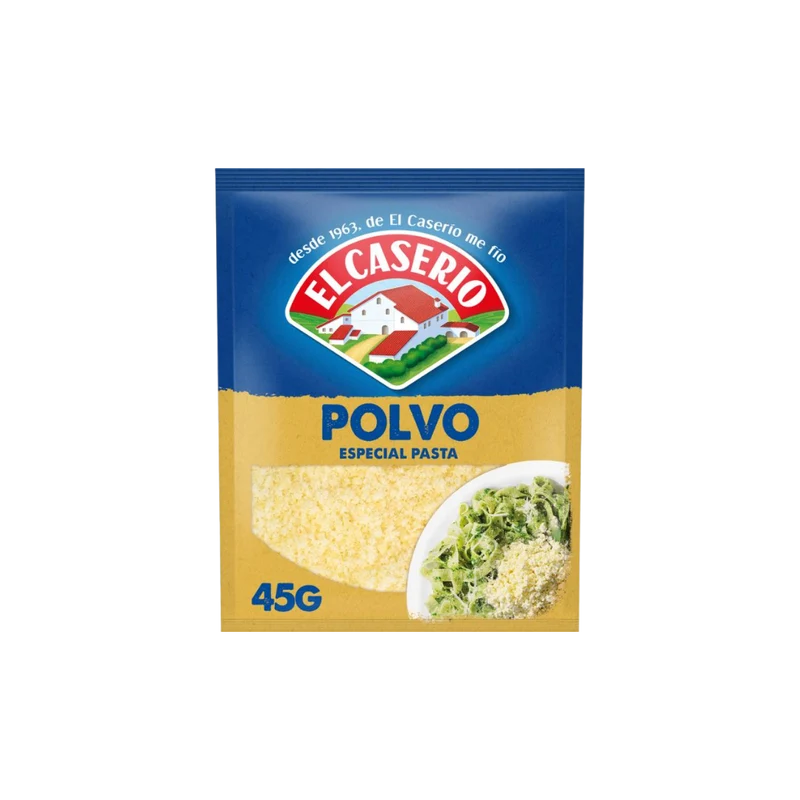 Queso Especial Pasta Polvo El Caserío 45g