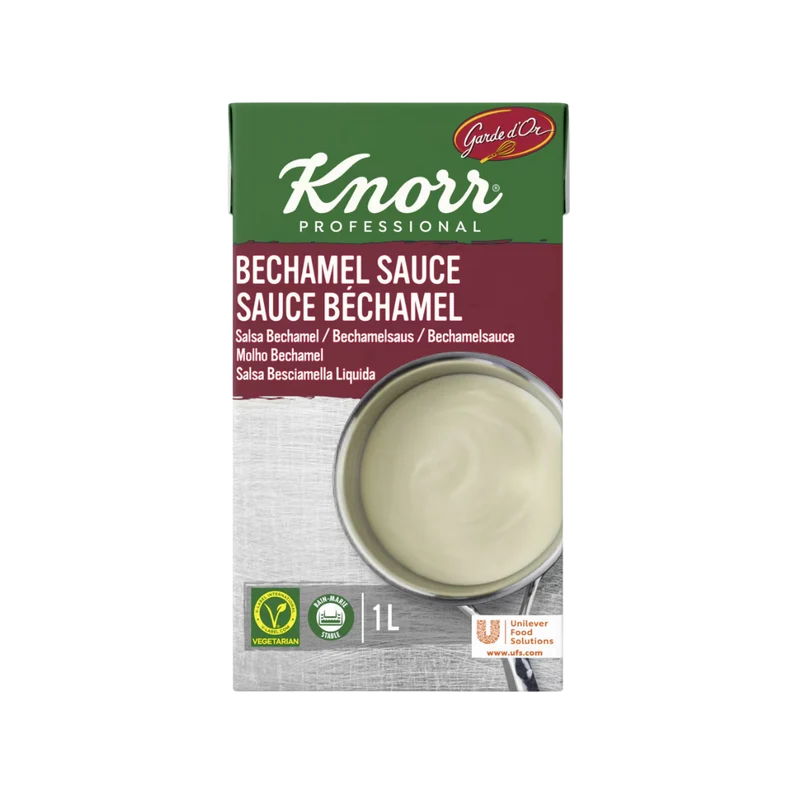 Salsa Bechamel Knorr 1L