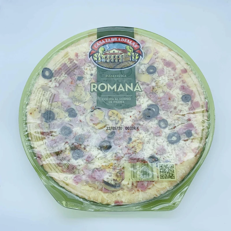 Pizza Fresca Romana Casa Tarradellas