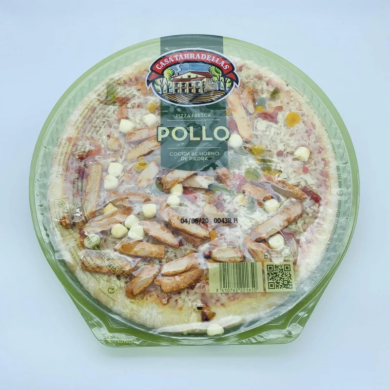 Pizza Fresca de Pollo Casa Tarradellas