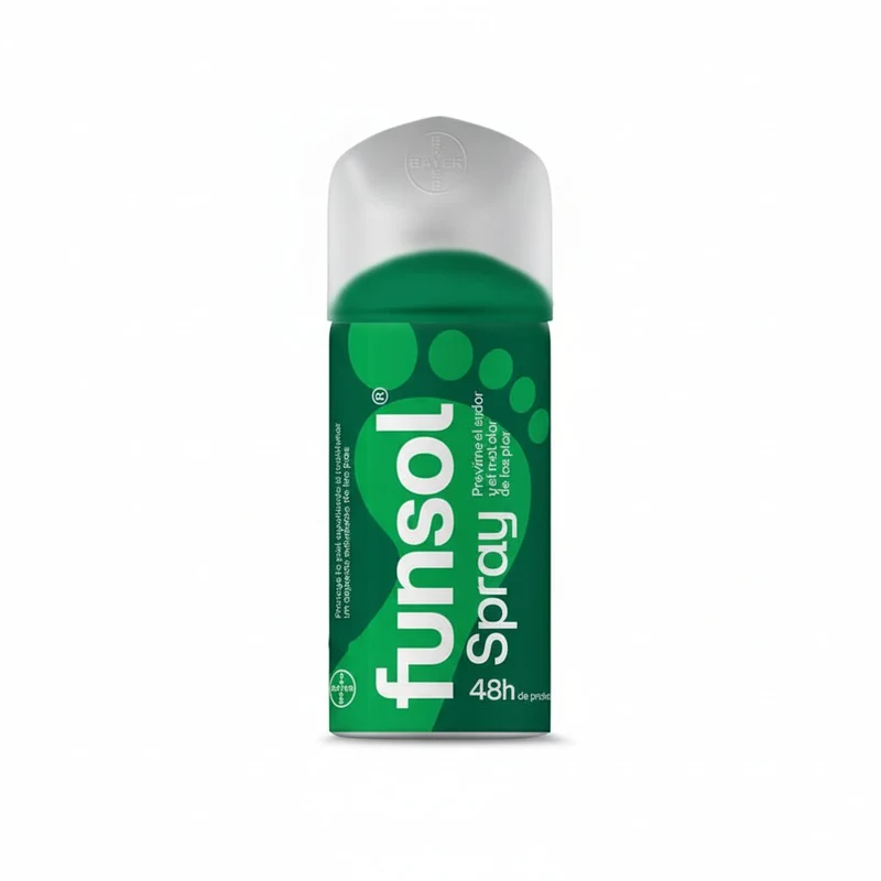 Funsol Spray Antitranspirante Pies y Calzado 200 ml