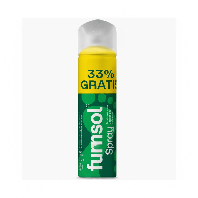 Funsol Spray Antitranspirante Pies y Calzado 150 ml