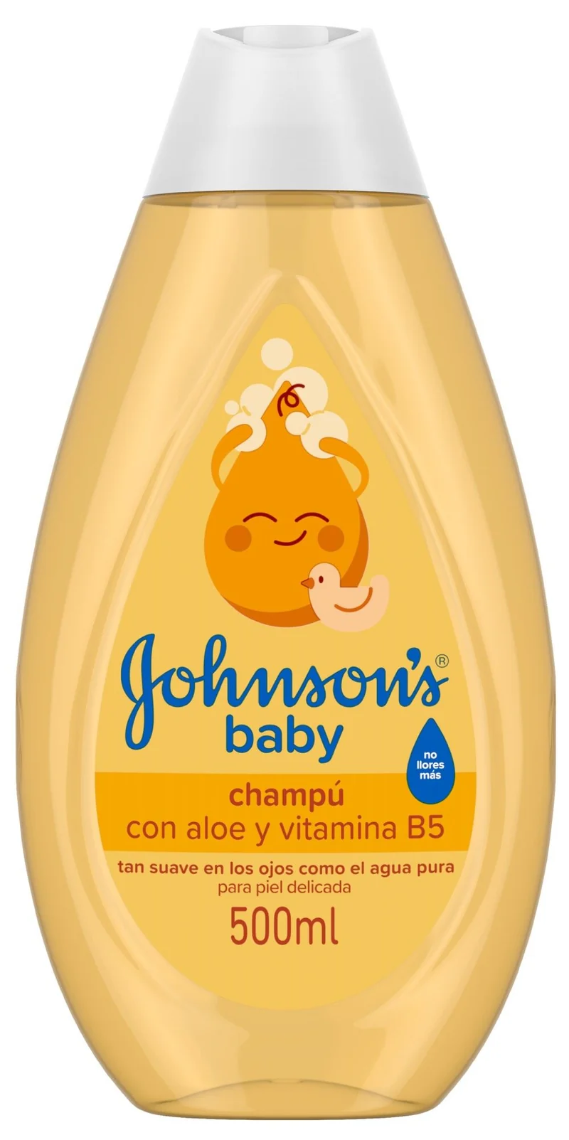 Champú infantil clásico Johnson 500ml