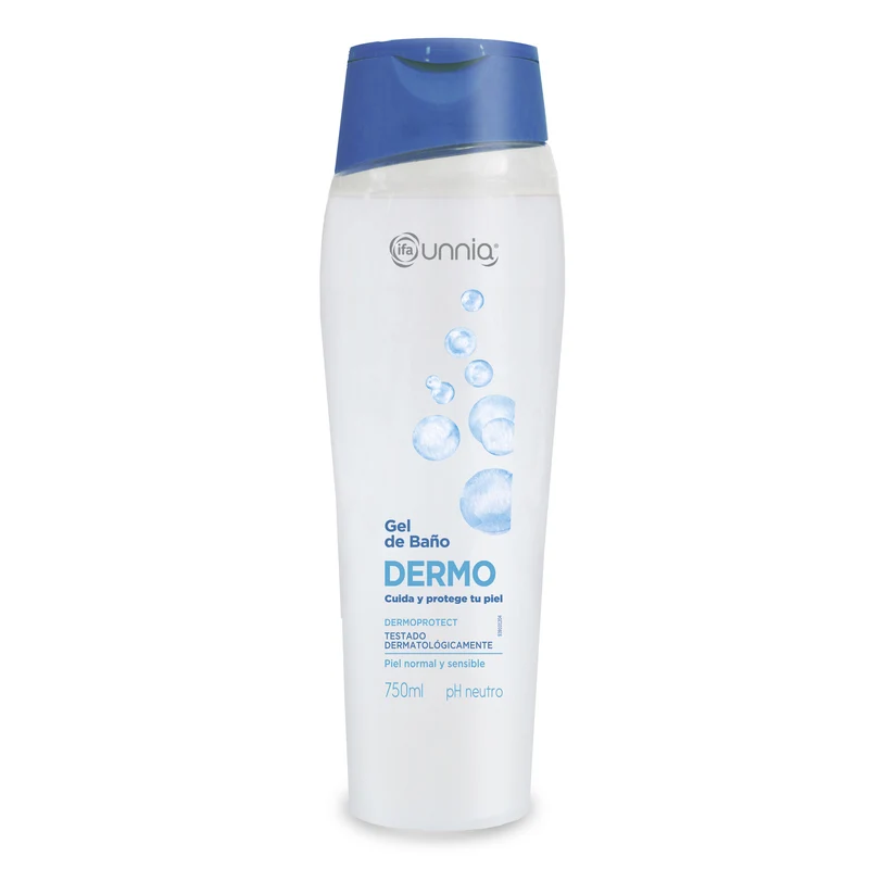 Gel baño proteína leche Ifa unnia 750ml